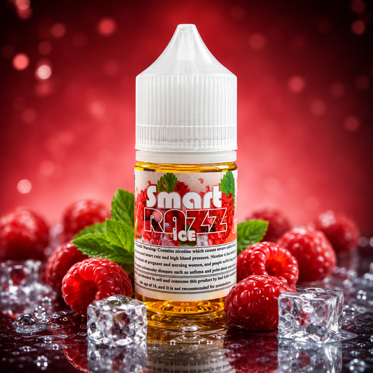 SMART E-LIQUID - RAZZ ICE