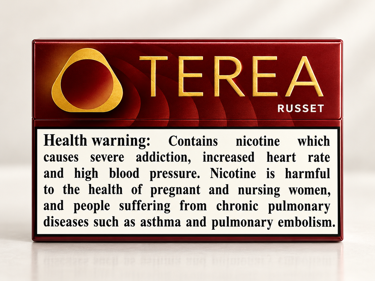 TEREA RUSSET