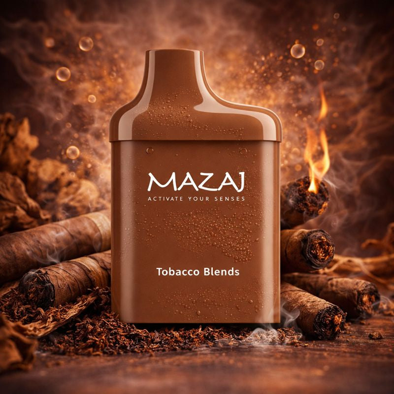 MAZAJ SWITCH - TOBACCO BLENDS
