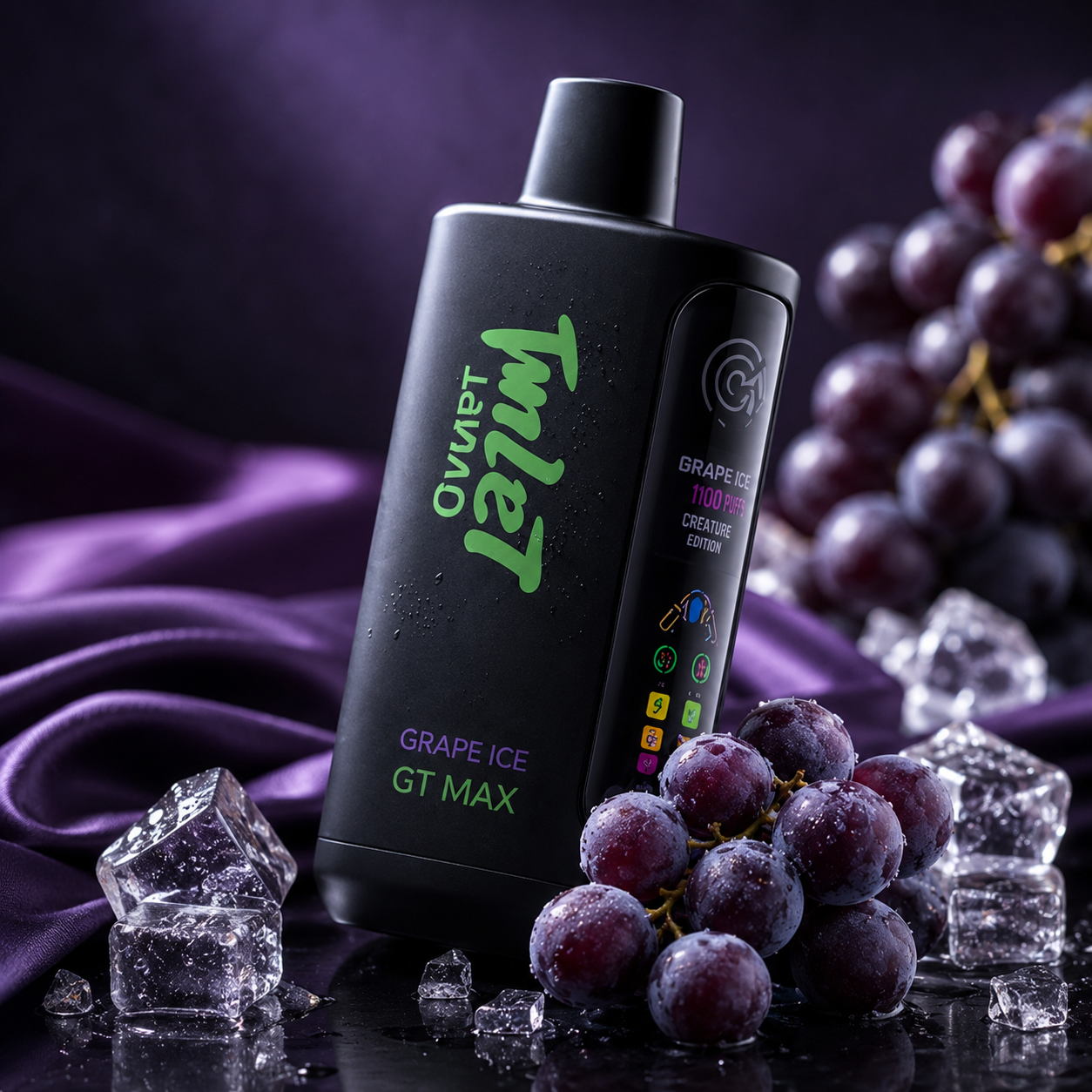 TWIST GT MAX 20000 - GRAPE ICE