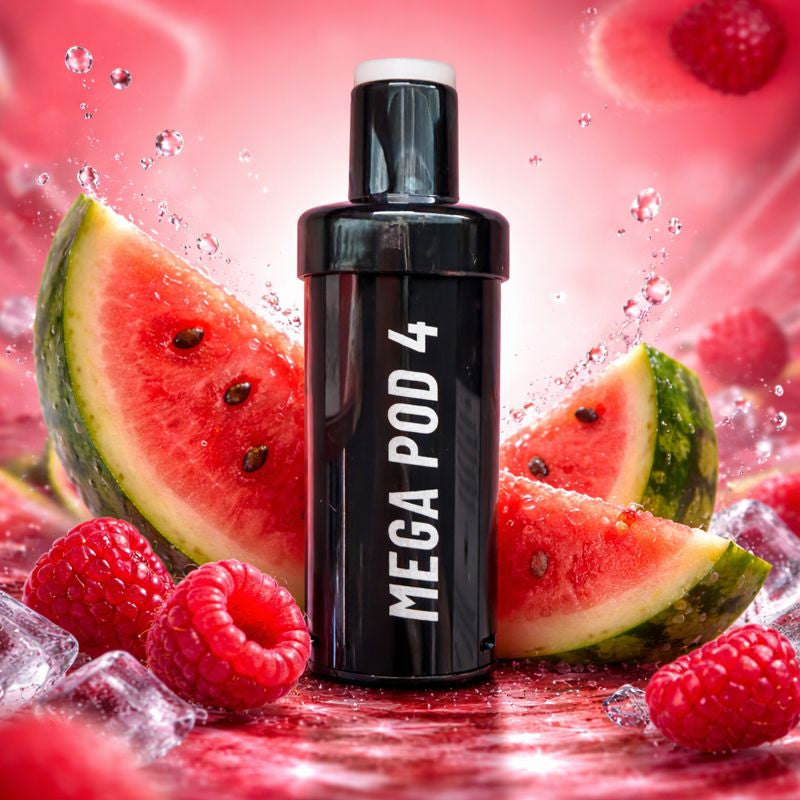 MEGA PODS 4 - WATERMELON RASPBERRY