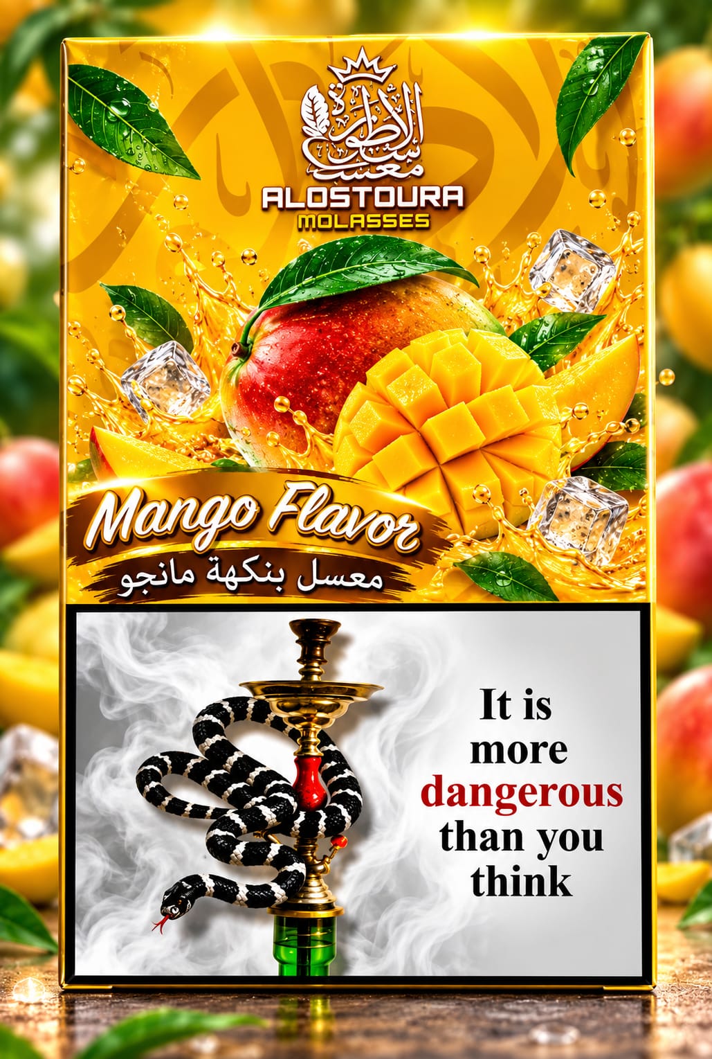 ALOSTOURA MANGO 250GM