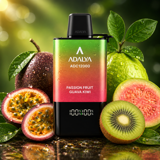 ADALYA ADC12000  - PASSIONFRUIT GUAVA KIWI