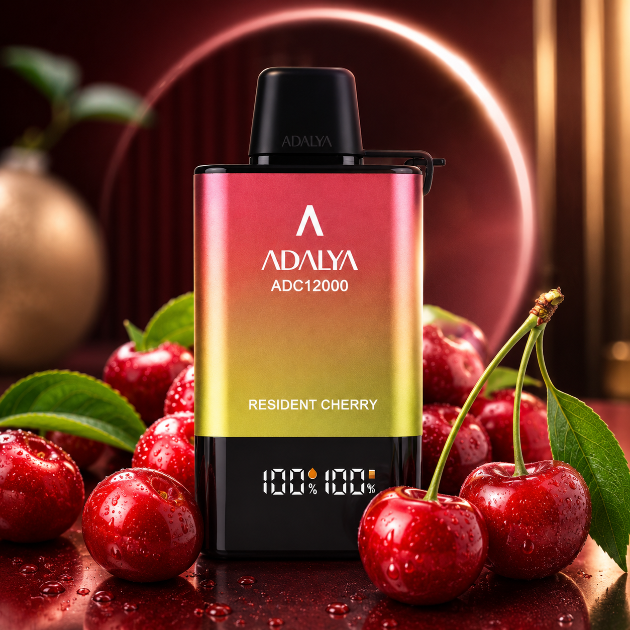 ADALYA ADC12000 - RESIDENT CHERRY