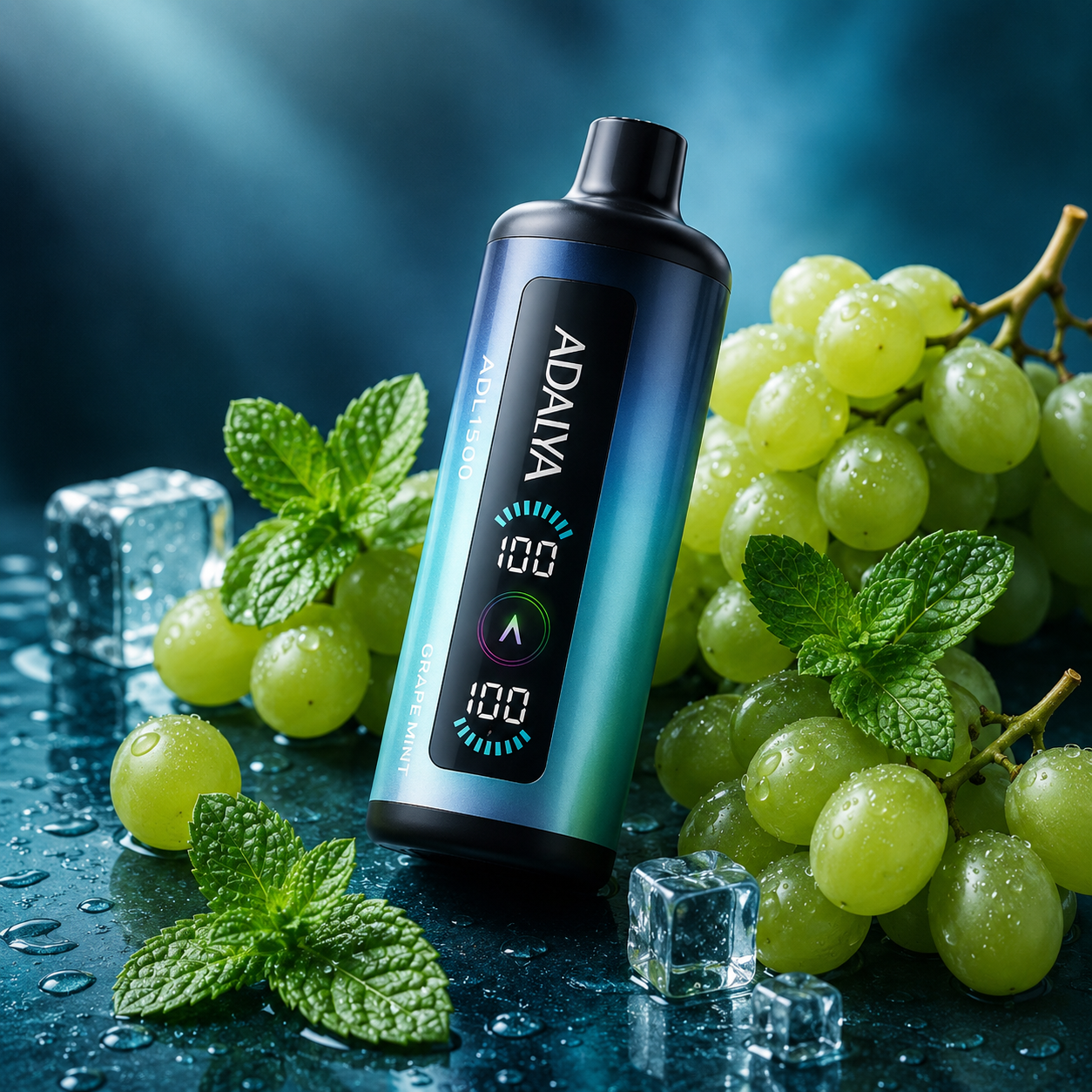 ADALYA ADL 15000  - GRAPE MINT