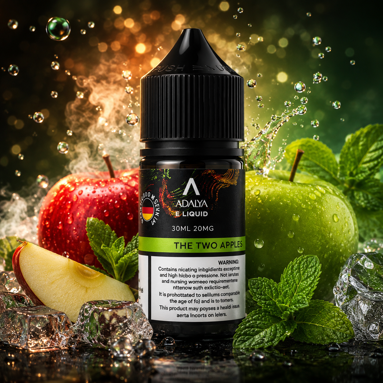 ADALYA E-LIQUID - THE TWO APPLES