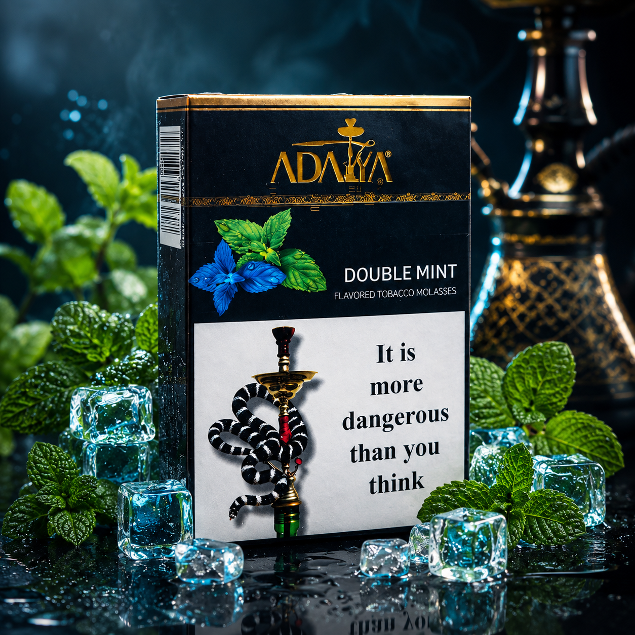 ADALYA MOLASSES - DOUBLE MINT