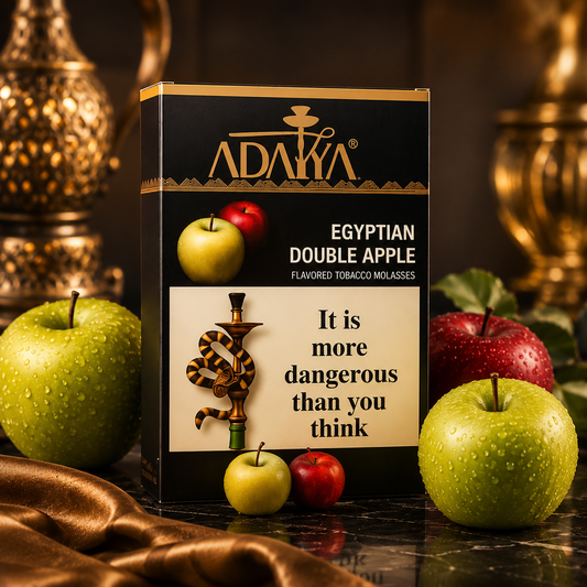 ADALYA MOLASSES - EGYPTIAN DOUBLE APPLE