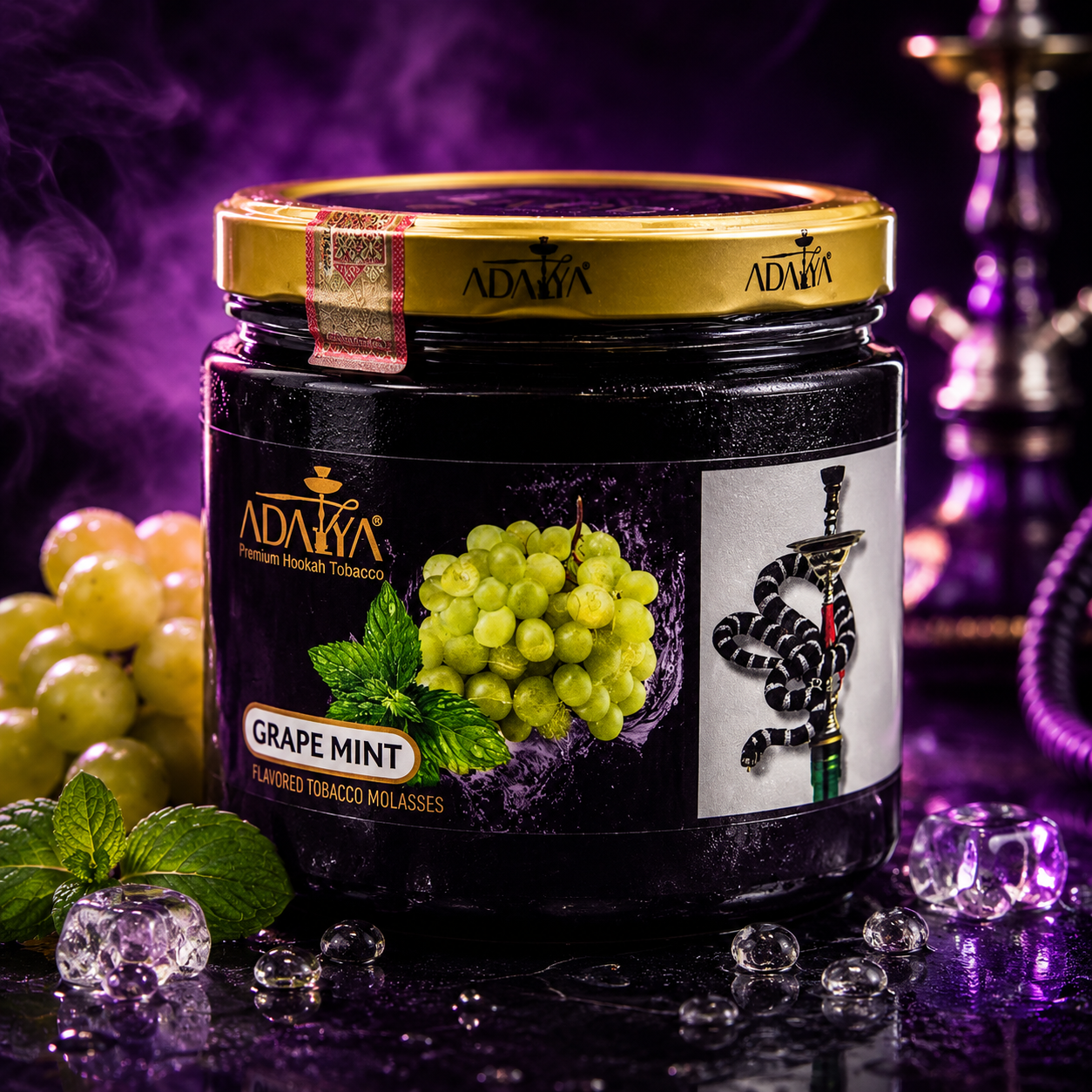 ADALYA MOLASSES - GRAPE MINT