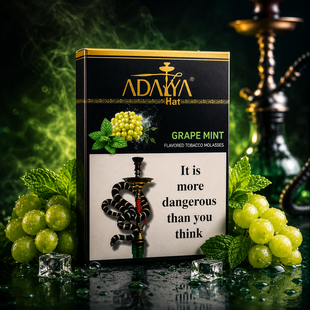 ADALYA MOLASSES - GRAPE MINT