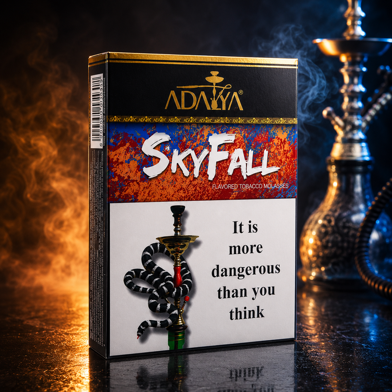 ADALYA MOLASSES - SKYFALL