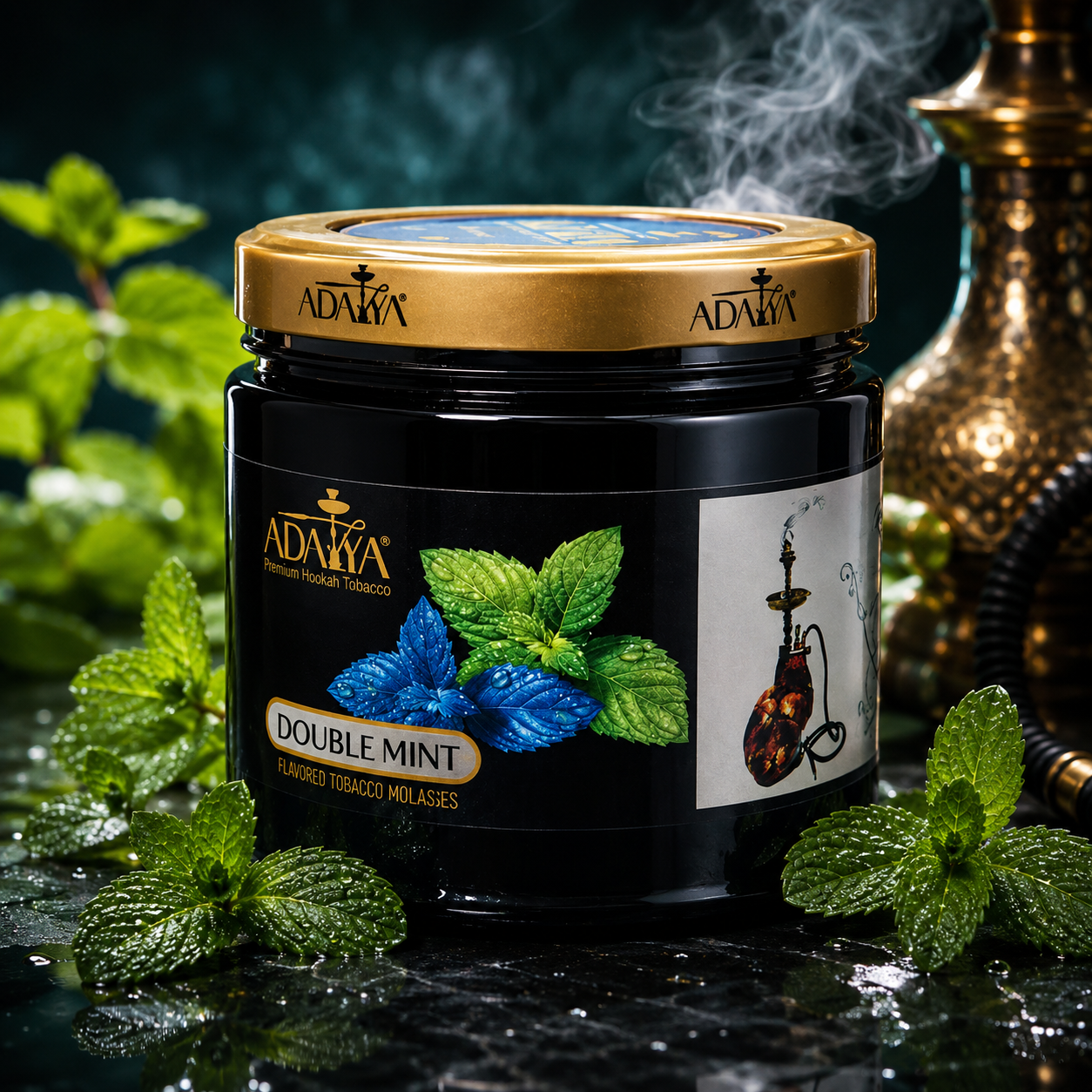 ADALYA MOLASSES - DOUBLE MINT