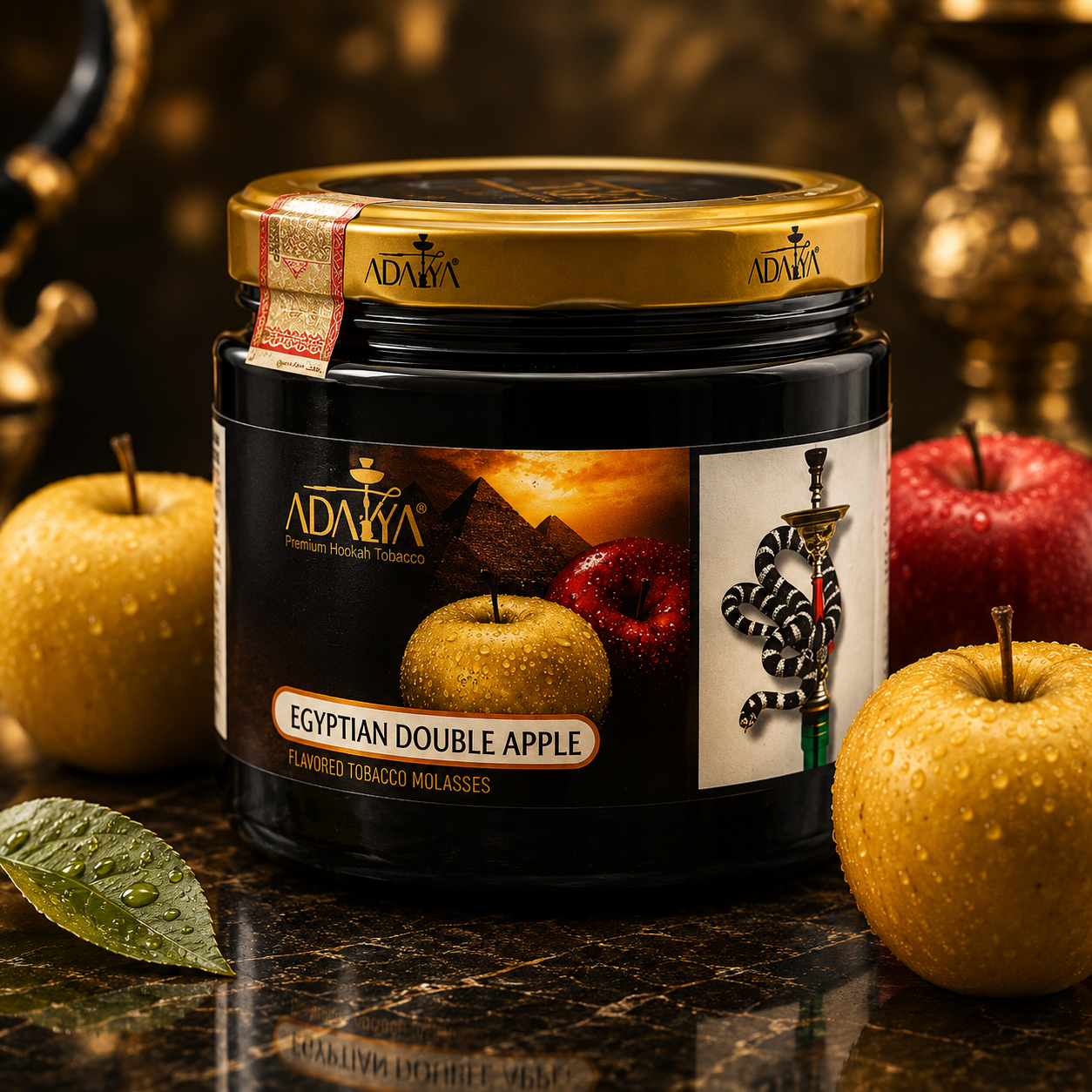 ADALYA MOLASSES - EGYPTIAN DOUBLE APPLE