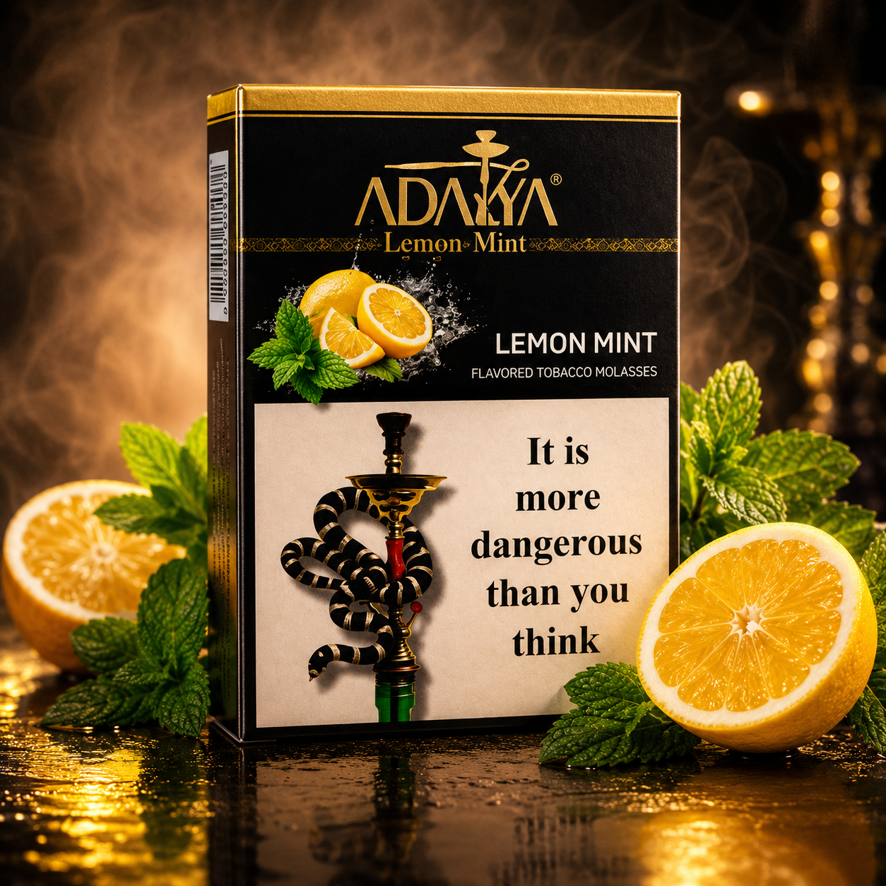 ADALYA MOLASSES - LEMON MINT
