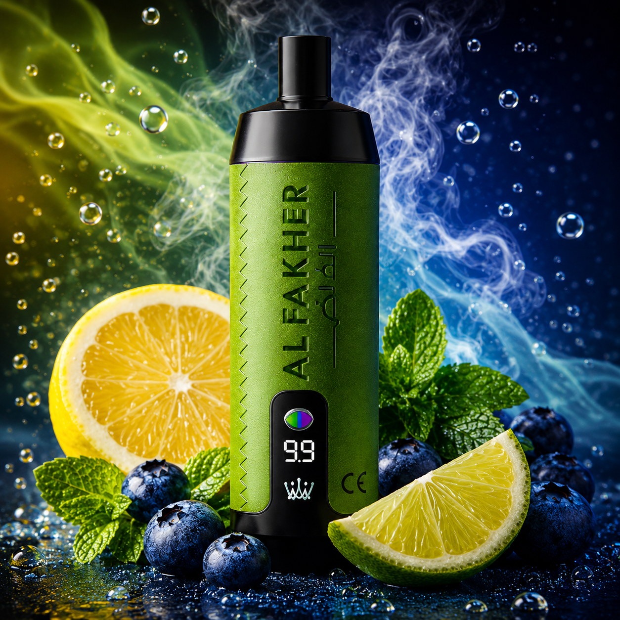 AL FAKHER - BLUE RAZZ LEMONADE