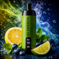 AL FAKHER - BLUE RAZZ LEMONADE