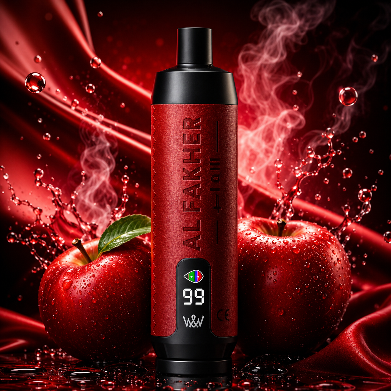 AL FAKHER - TWO APPLE