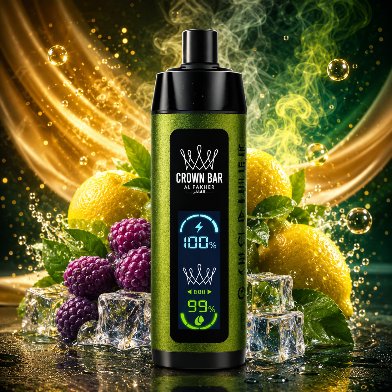 AL FAKHER CROWN BAR - BLUE RAZZ LEMONADE