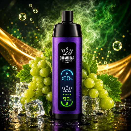 AL FAKHER CROWN BAR - GRAPE MINT