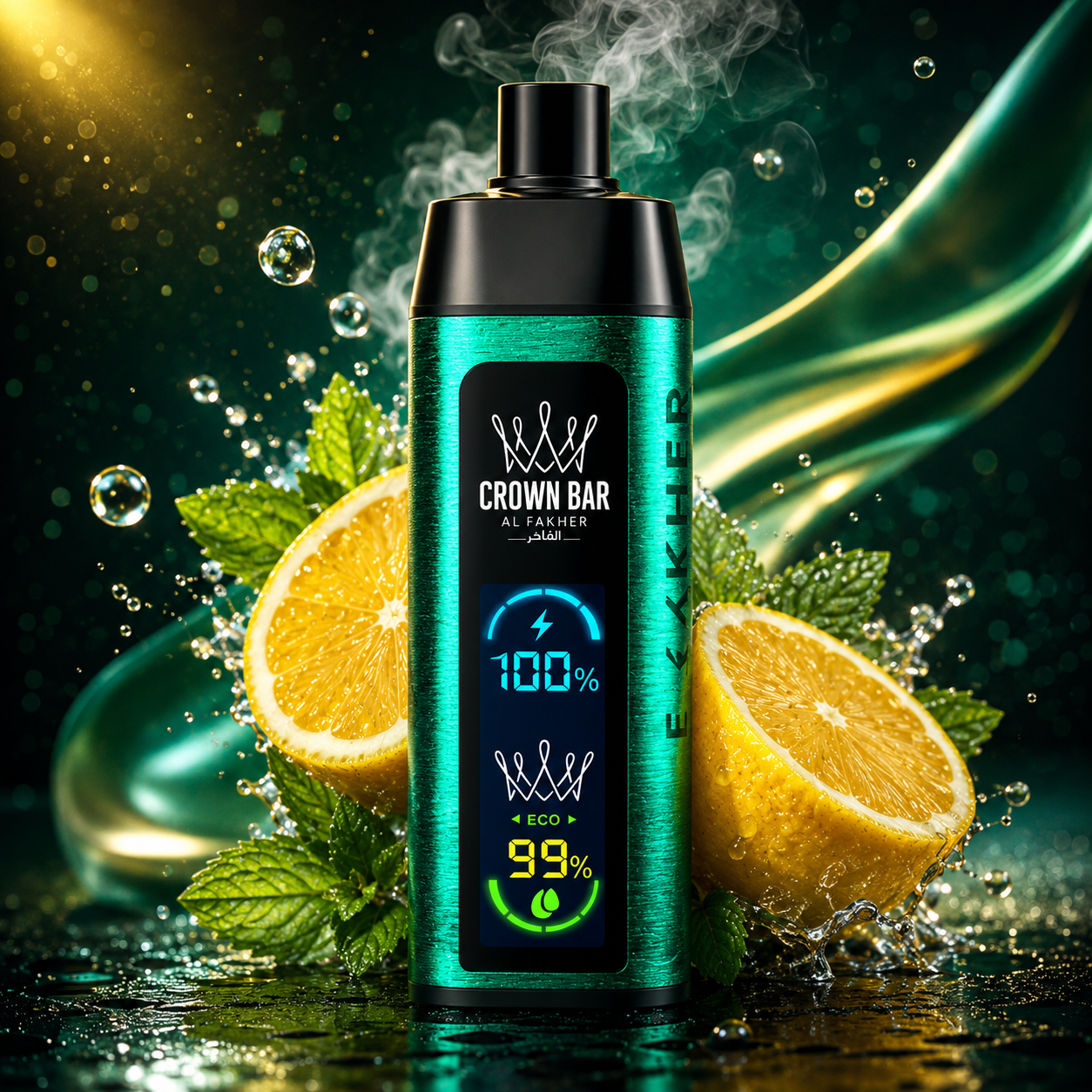 AL FAKHER CROWN BAR -  LEMON MINT