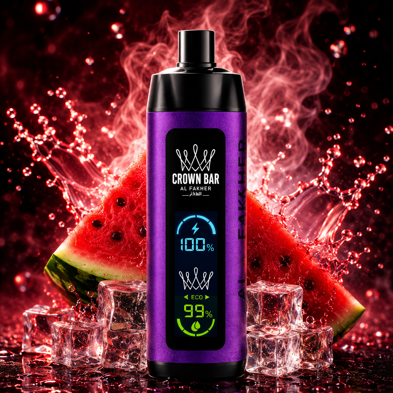 AL FAKHER CROWN BAR - LUSH ICE