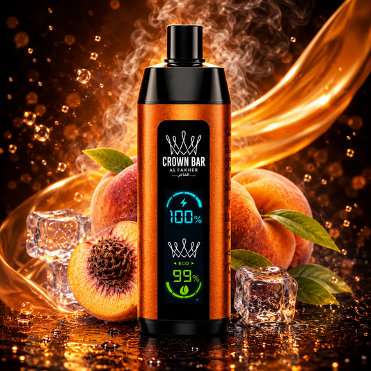 AL FAKHER CROWN BAR - PEACH ICE