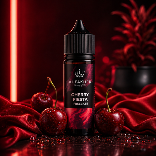 AL FAKHER E-LIQUID - CHERRY FIESTA