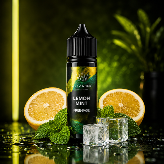 AL FAKHER E-LIQUID - LEMON MINT