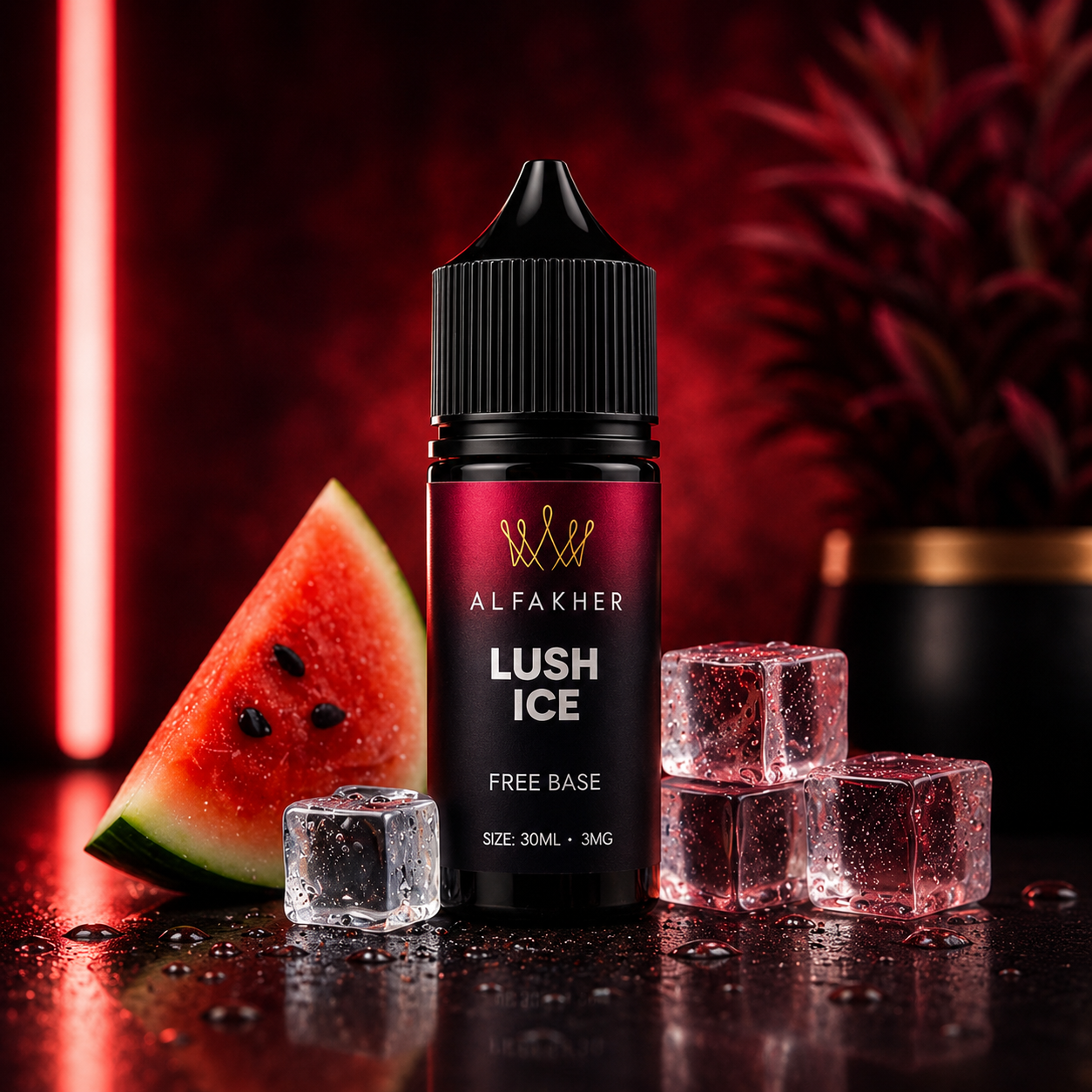AL FAKHER E-LIQUID - LUSH ICE