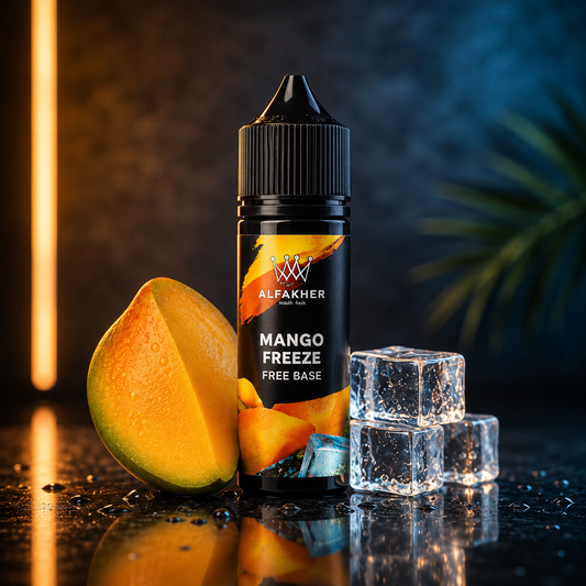 AL FAKHER E-LIQUID - MANGO FREEZE