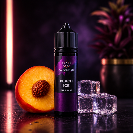 AL FAKHER E-LIQUID - PEACH ICE