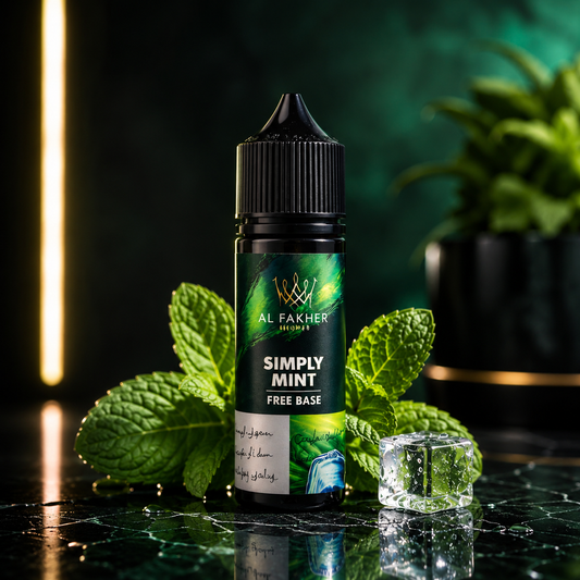 AL FAKHER E-LIQUID - SIMPLY MINT