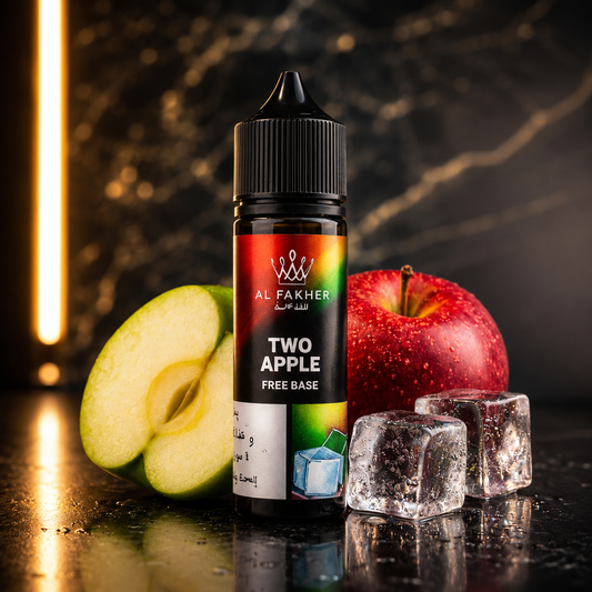 AL FAKHER E-LIQUID - TWO APPLE