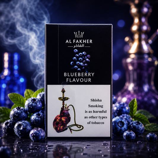 AL FAKHER MOLASSES - BLUEBERRY