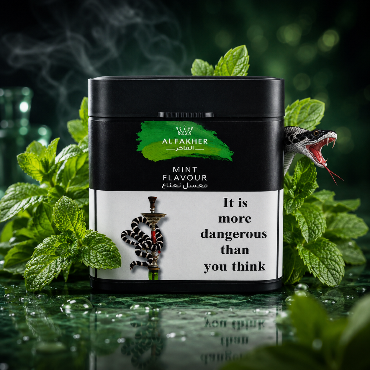 AL FAKHER MOLASSES - MINT