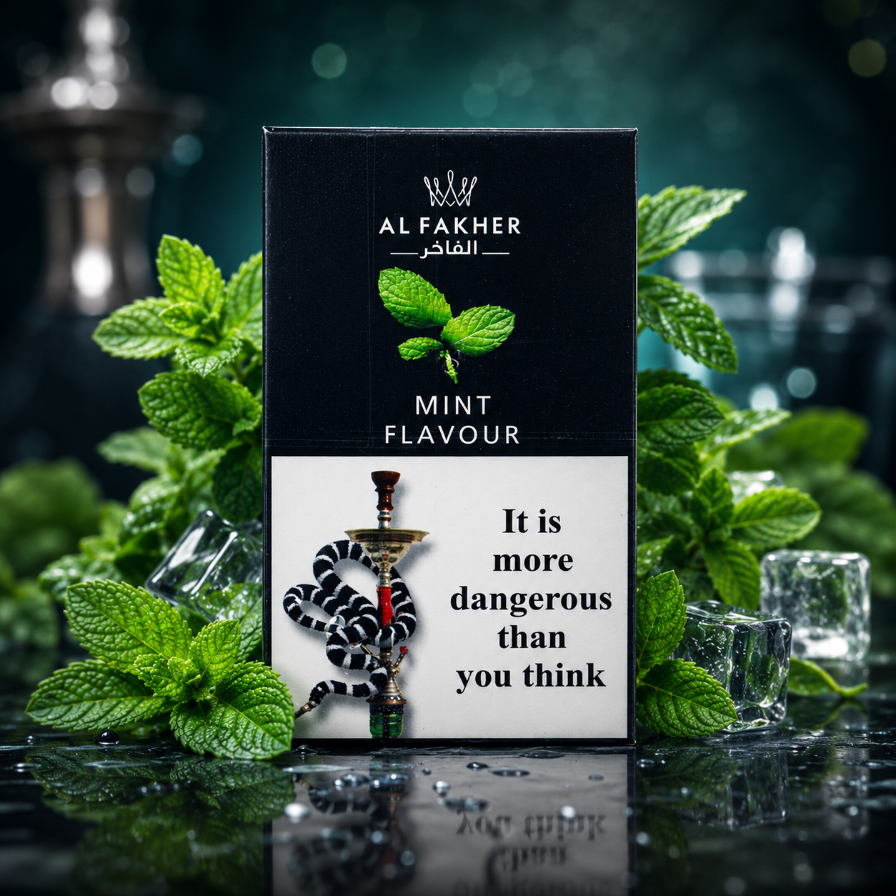 AL FAKHER MOLASSES - MINT