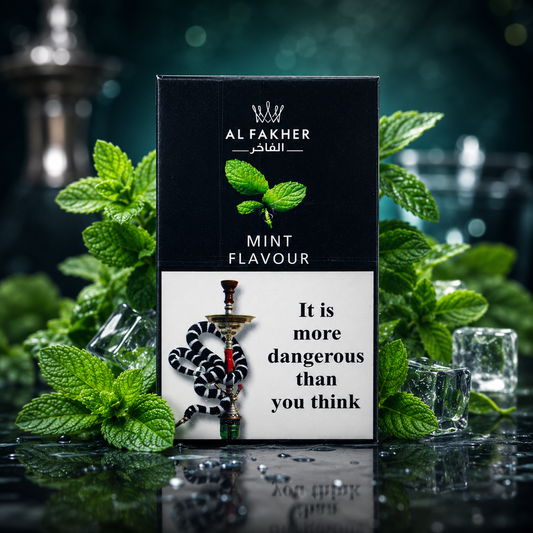 AL FAKHER MOLASSES - MINT