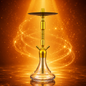 ALUMINIUM HOOKAH - GOLD