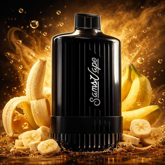 MAX FLAVOURS POD - BANANA