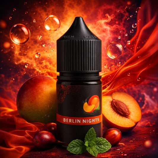 ADALYA E-LIQUID - BERLIN NIGHTS