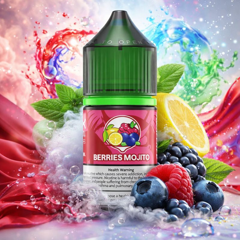 OX PASSION E-LIQUID - BERRY MOJITO