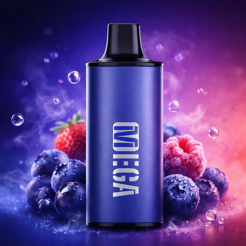 MEGA 7K FLAVOURS PODS - BERRY ICE