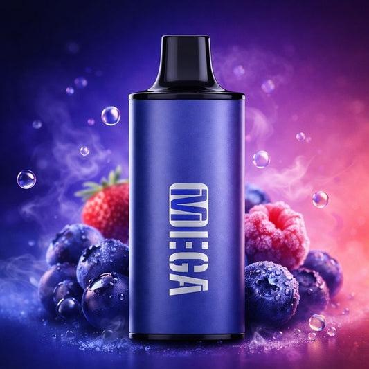MEGA 7K FLAVOURS PODS - BERRY ICE