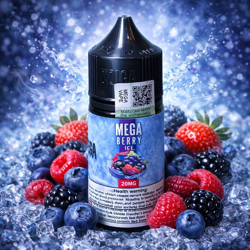 MEGA E-LIQUID - BERRY ICE