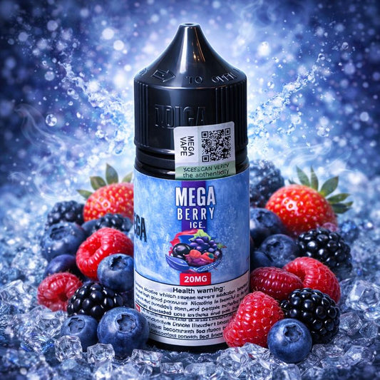 MEGA E-LIQUID - BERRY ICE