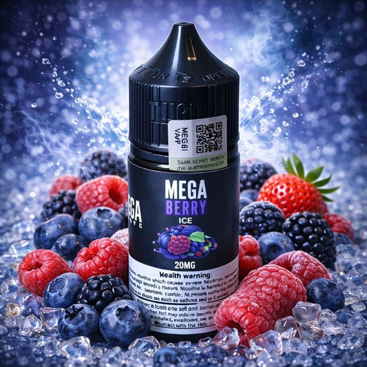 MEGA E-LIQUID - BERRY