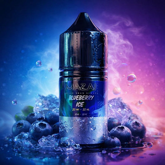 MAZAJ E-LIQUID - BLUEBERRY ICE