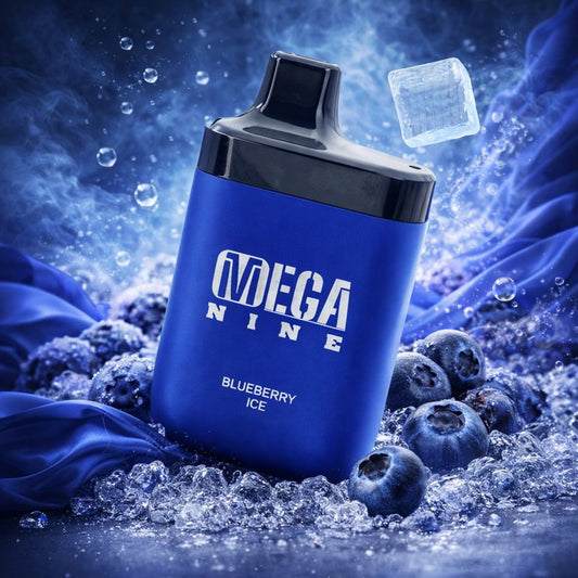 MEGA NINE - BLUEBERRY ICE