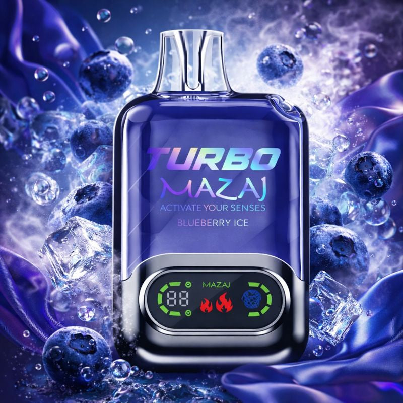 MAZAJ TURBO - BLUEBERRY ICE