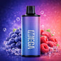 MEGA 7K FLAVOURS PODS - BLUEBERRY RASPBERRY ICE
